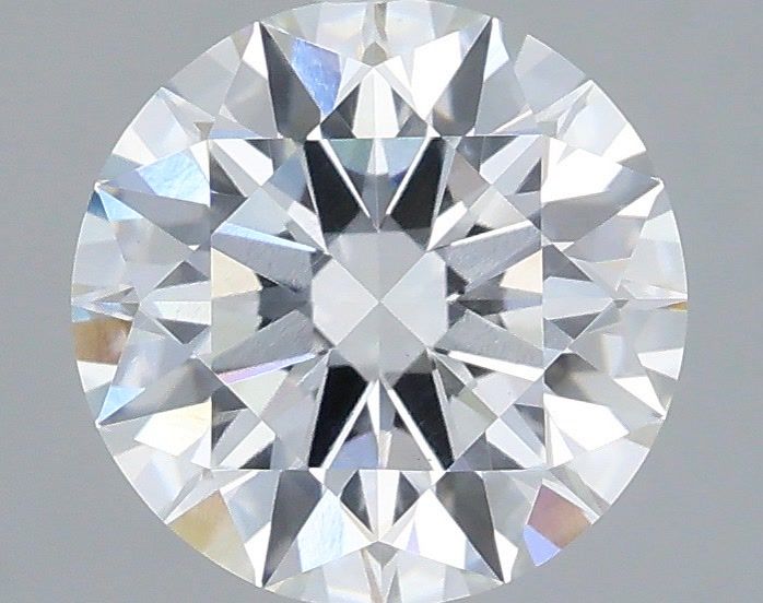 2.05 Carat Round Shaped, Ideal Cut, F Color, VVS2 Clarity, IGI Certified Lab Grown Diamond