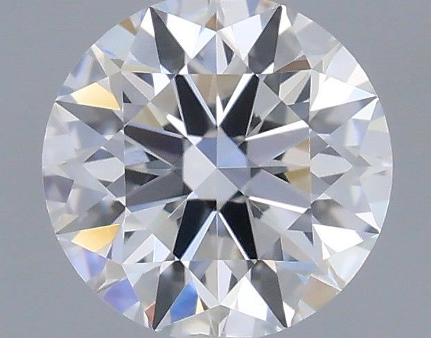 0.34 Carat Round Shaped, Ideal Cut, D Color, VS1 Clarity, IGI Certified Lab Grown Diamond
