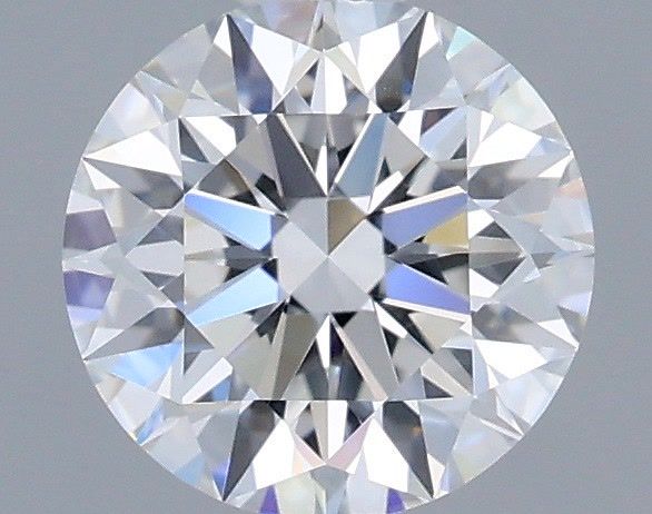 1.03 Carat Round Shaped, Ideal Cut, D Color, VVS1 Clarity, IGI Certified Lab Grown Diamond