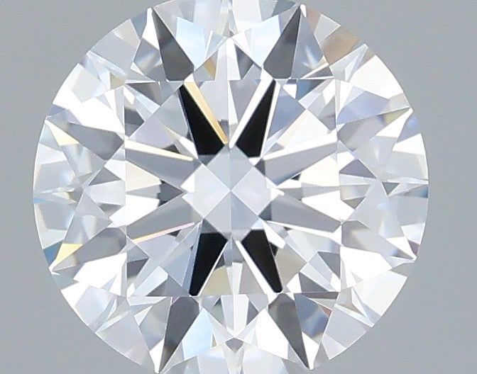 1.57 Carat Round Shaped, Ideal Cut, D Color, VVS1 Clarity, IGI Certified Lab Grown Diamond