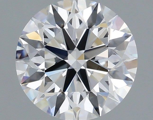 1.41 Carat Round Shaped, Excellent Cut, E Color, VS1 Clarity, IGI Certified Lab Grown Diamond