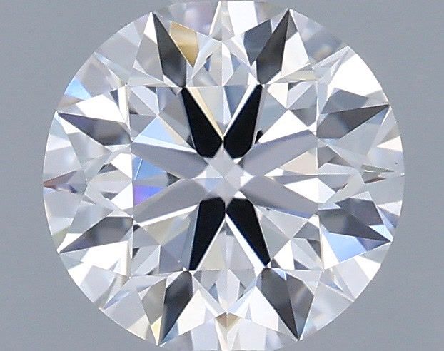 1.04 Carat Round Shaped, Ideal Cut, D Color, VVS2 Clarity, IGI Certified Lab Grown Diamond