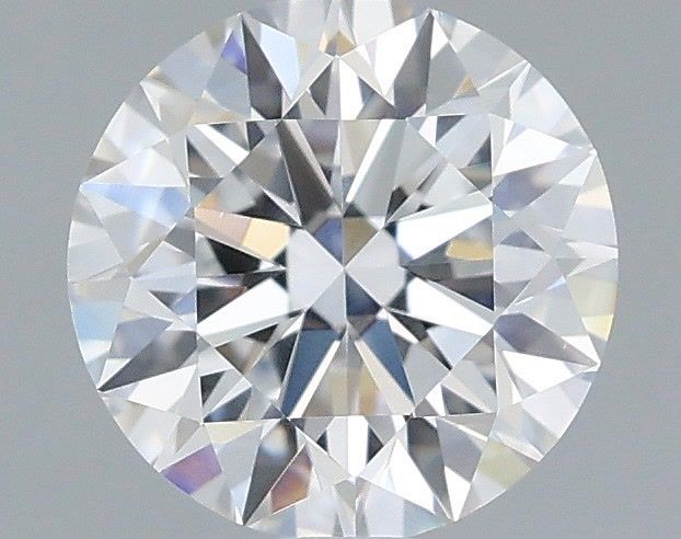 1.27 Carat Round Shaped, Excellent Cut, D Color, VVS2 Clarity, IGI Certified Lab Grown Diamond