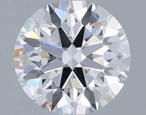 1.07 Carat Round Shaped, Ideal Cut, D Color, VVS1 Clarity, IGI Certified Lab Grown Diamond