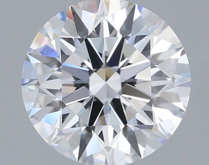 1.55 Carat Round Shaped, Ideal Cut, D Color, VS1 Clarity, IGI Certified Lab Grown Diamond