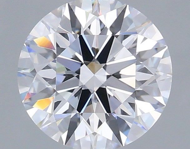 1.56 Carat Round Shaped, Ideal Cut, D Color, VVS2 Clarity, IGI Certified Lab Grown Diamond