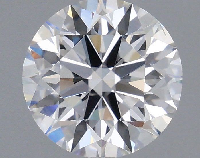 1.31 Carat Round Shaped, Excellent Cut, D Color, VS2 Clarity, IGI Certified Lab Grown Diamond