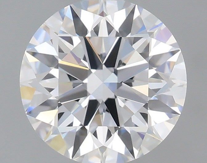1.09 Carat Round Shaped, Ideal Cut, D Color, VVS2 Clarity, IGI Certified Lab Grown Diamond