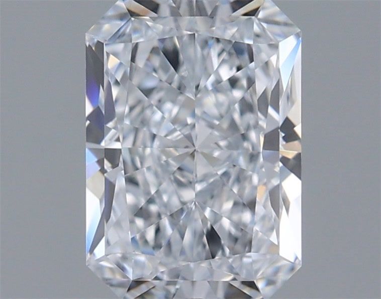 1.08 Carat Radiant Shaped, Ideal Cut, E Color, VVS2 Clarity, IGI Certified Lab Grown Diamond