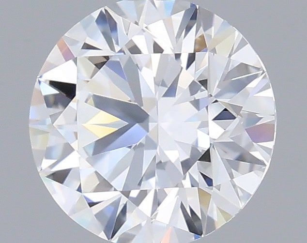 1.09 Carat Round Shaped, Ideal Cut, D Color, VVS2 Clarity, IGI Certified Lab Grown Diamond