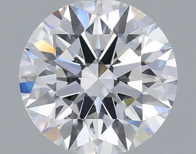 1.05 Carat Round Shaped, Ideal Cut, D Color, IF Clarity, IGI Certified Lab Grown Diamond
