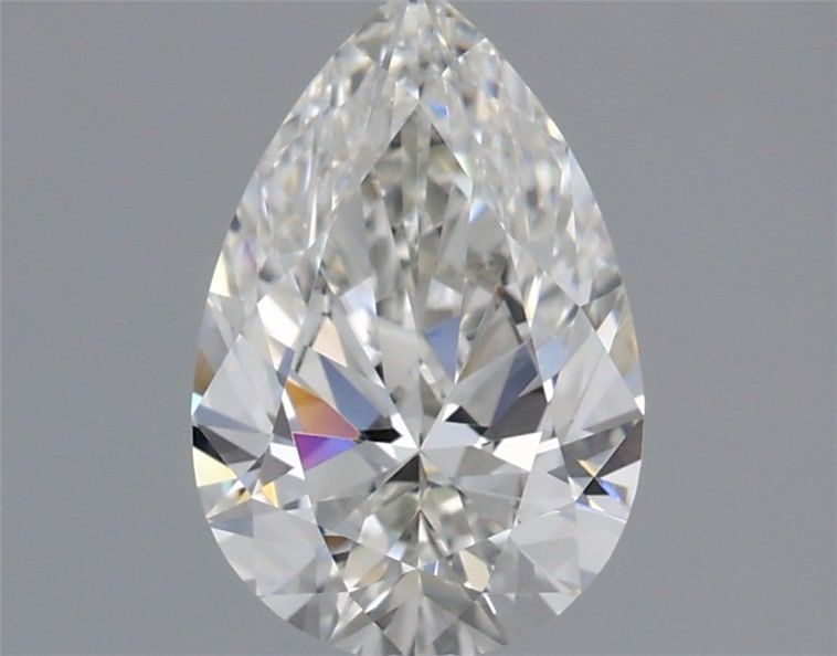 1.07 Carat Pear Shaped, Ideal Cut, F Color, VVS1 Clarity, IGI Certified Lab Grown Diamond