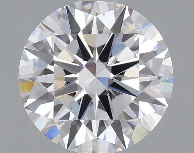 1.06 Carat Round Shaped, Ideal Cut, D Color, VS1 Clarity, IGI Certified Lab Grown Diamond
