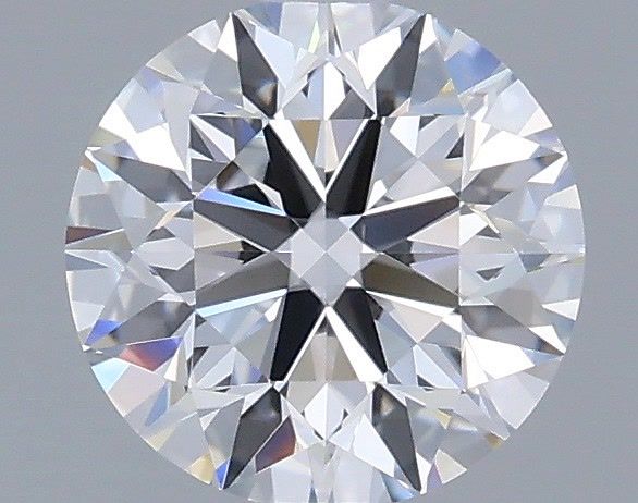 1.07 Carat Round Shaped, Excellent Cut, D Color, VVS1 Clarity, IGI Certified Lab Grown Diamond