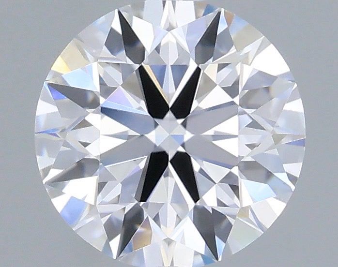 1.03 Carat Round Shaped, Ideal Cut, D Color, VVS2 Clarity, IGI Certified Lab Grown Diamond