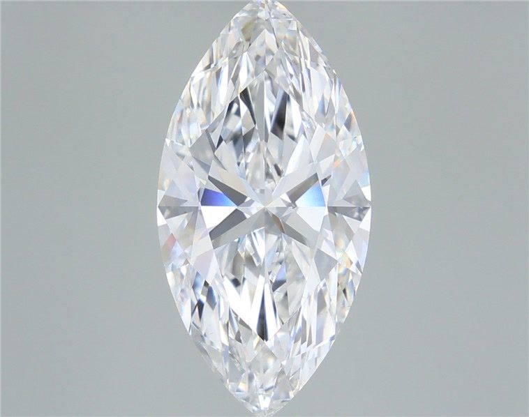 5.73 Carat Marquise Shaped, Ideal Cut, E Color, VS1 Clarity, IGI Certified Lab Grown Diamond