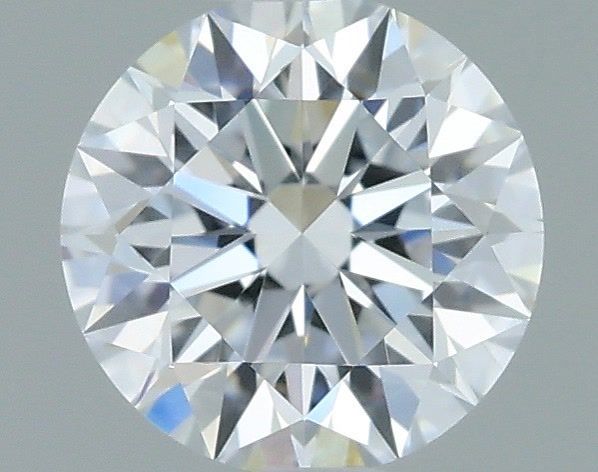 0.54 Carat Round Shaped, Ideal Cut, E Color, VS1 Clarity, IGI Certified Lab Grown Diamond