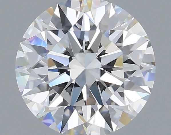 1.42 Carat Round Shaped, Ideal Cut, E Color, VVS2 Clarity, IGI Certified Lab Grown Diamond