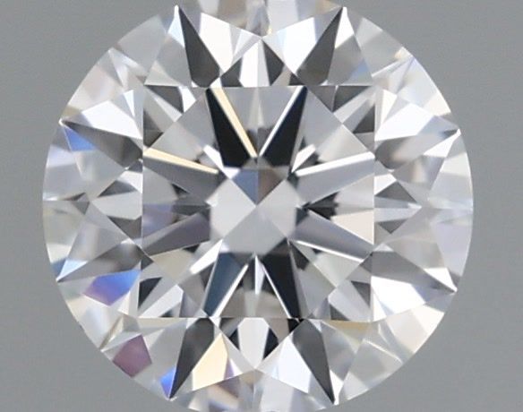 0.51 Carat Round Shaped, Ideal Cut, D Color, IF Clarity, IGI Certified Lab Grown Diamond