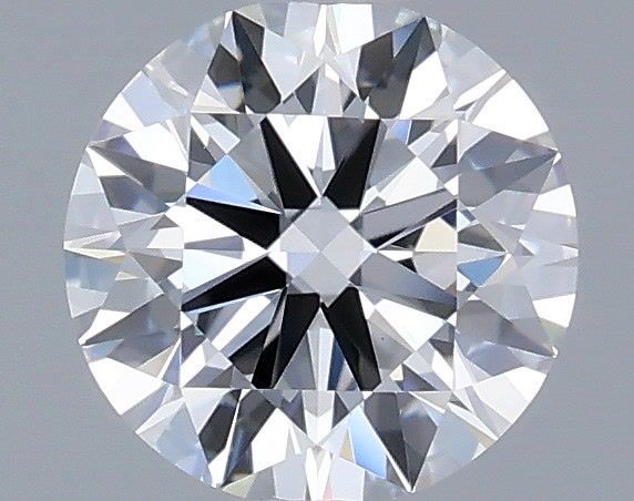 1.04 Carat Round Shaped, Ideal Cut, D Color, VS1 Clarity, IGI Certified Lab Grown Diamond
