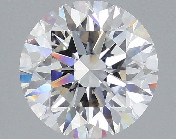 3.01 Carat Round Shaped, Excellent Cut, G Color, VVS2 Clarity, IGI Certified Lab Grown Diamond