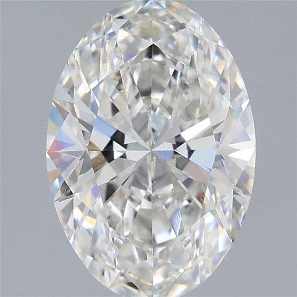 1.53 Carat Oval Shaped, Very Good Cut, F Color, VS1 Clarity, IGI Certified Lab Grown Diamond