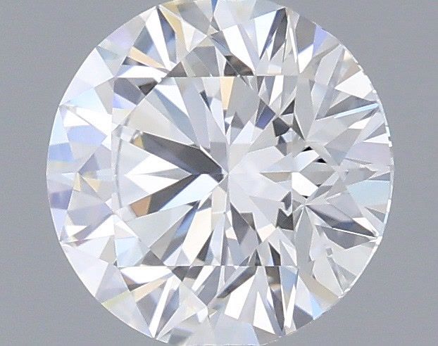 1.09 Carat Round Shaped, D Color, VVS2 Clarity, IGI Certified Lab Grown Diamond