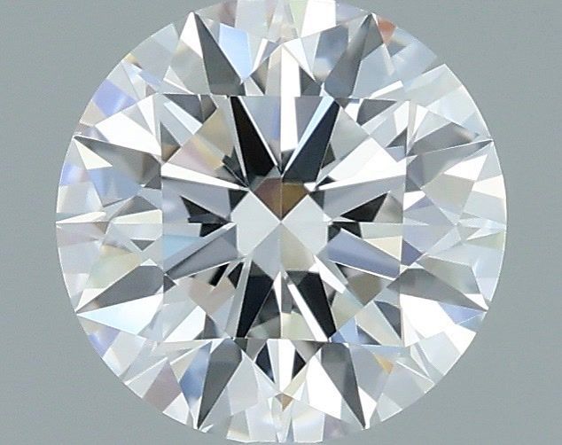 1.03 Carat Round Shaped, Ideal Cut, D Color, VS2 Clarity, IGI Certified Lab Grown Diamond