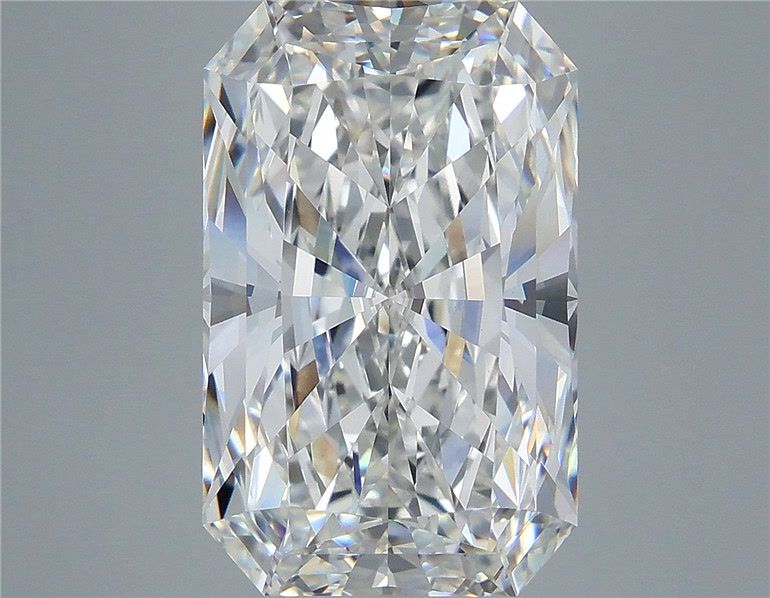 10.08 Carat Radiant Shaped, Very Good Cut, F Color, VVS2 Clarity, IGI Certified Lab Grown Diamond