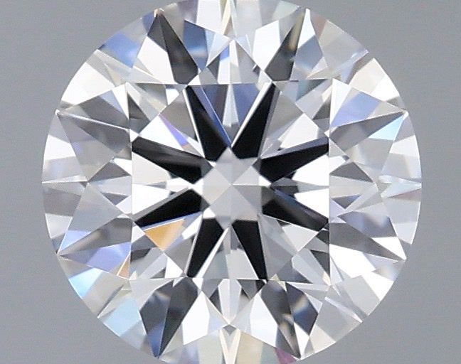 1.25 Carat Round Shaped, Ideal Cut, D Color, VVS2 Clarity, IGI Certified Lab Grown Diamond