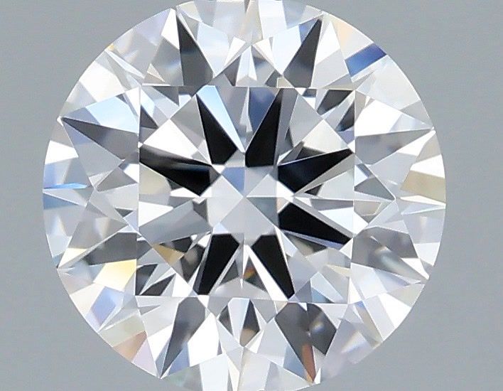 1.28 Carat Round Shaped, Excellent Cut, E Color, VS1 Clarity, IGI Certified Lab Grown Diamond