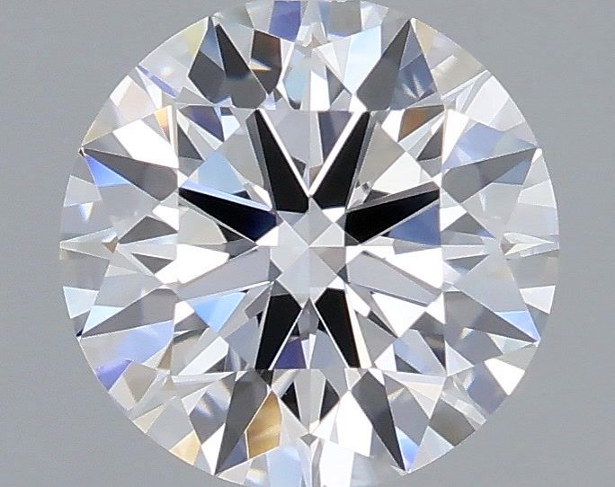 1.32 Carat Round Shaped, Ideal Cut, D Color, VS1 Clarity, IGI Certified Lab Grown Diamond