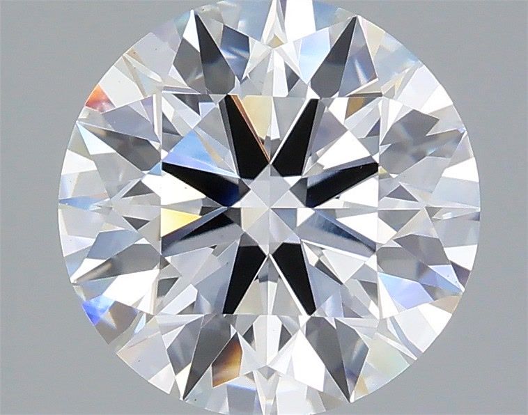 3.05 Carat Round Shaped, Ideal Cut, E Color, VS1 Clarity, IGI Certified Lab Grown Diamond