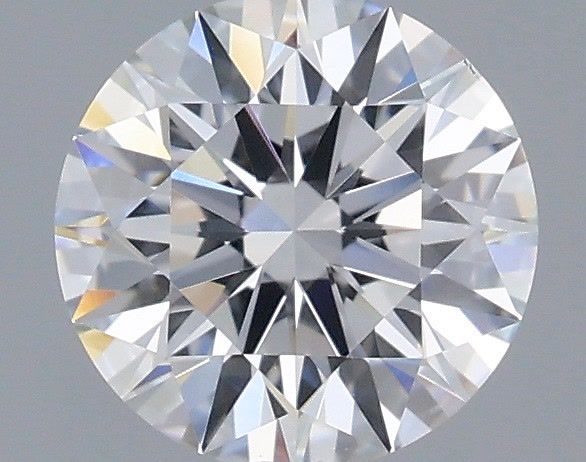 1.04 Carat Round Shaped, Ideal Cut, D Color, VVS1 Clarity, IGI Certified Lab Grown Diamond