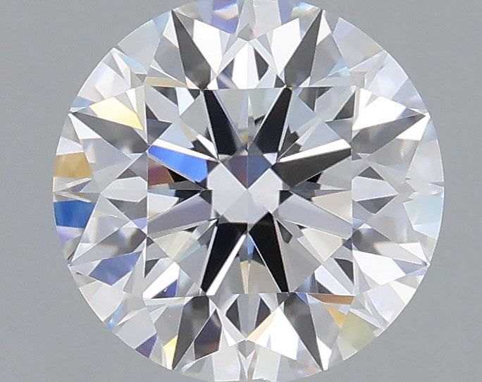 1.32 Carat Round Shaped, Excellent Cut, D Color, VS1 Clarity, IGI Certified Lab Grown Diamond