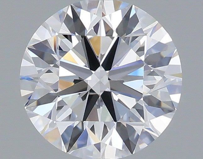 1.33 Carat Round Shaped, Excellent Cut, D Color, VS1 Clarity, IGI Certified Lab Grown Diamond
