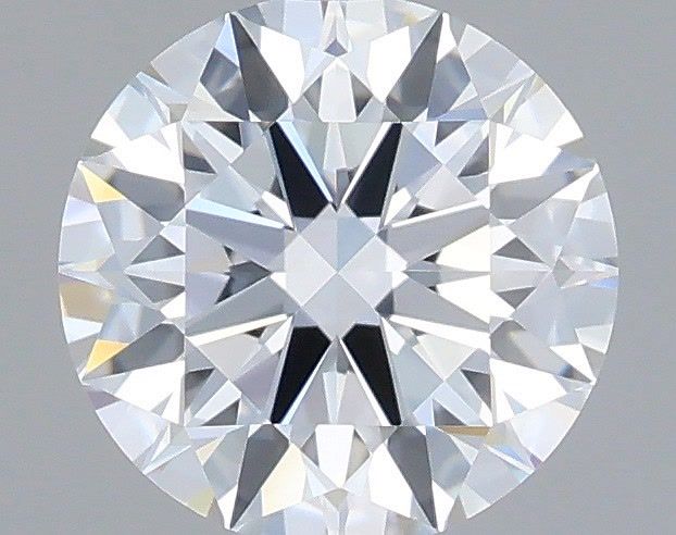 1.05 Carat Round Shaped, Ideal Cut, D Color, VVS1 Clarity, IGI Certified Lab Grown Diamond