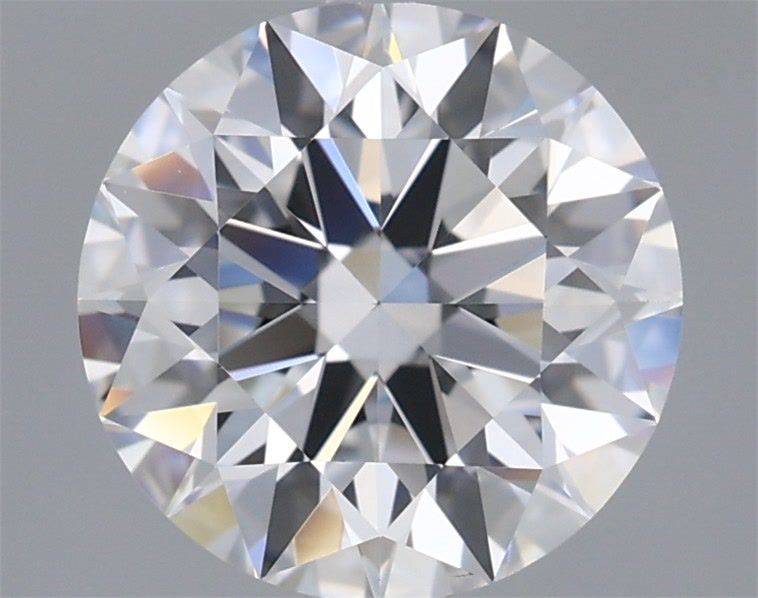 2.01 Carat Round Shaped, Ideal Cut, D Color, IF Clarity, IGI Certified Lab Grown Diamond