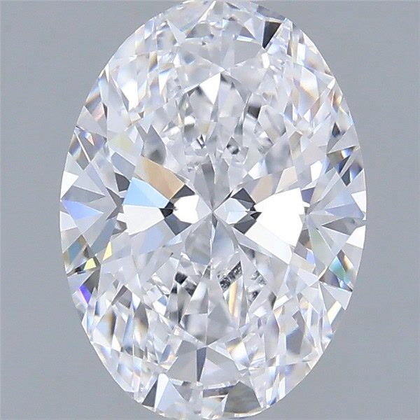 1.71 Carat Oval Shaped, Very Good Cut, D Color, VVS2 Clarity, IGI Certified Lab Grown Diamond