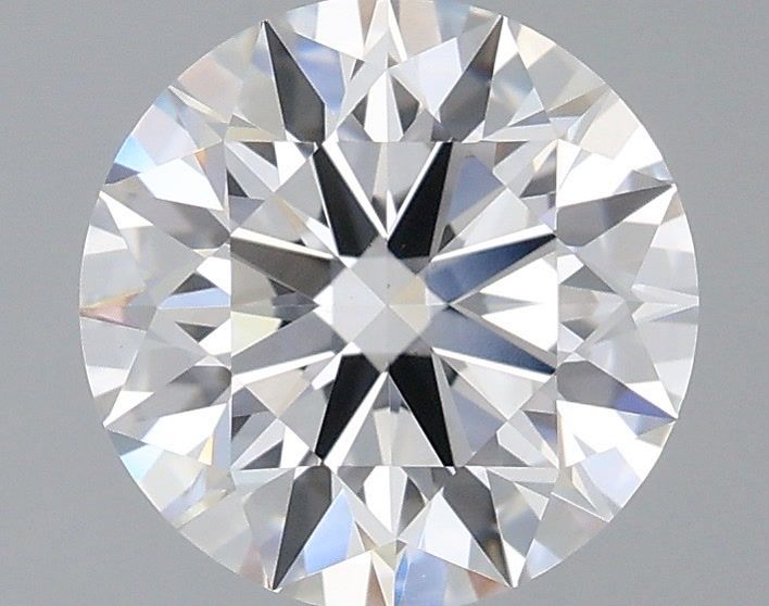 1.58 Carat Round Shaped, Ideal Cut, F Color, VS1 Clarity, IGI Certified Lab Grown Diamond
