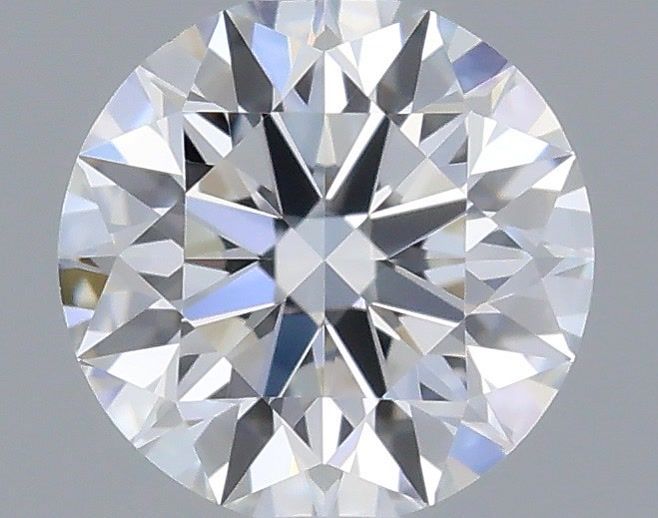 0.33 Carat Round Shaped, Ideal Cut, E Color, VVS1 Clarity, IGI Certified Lab Grown Diamond