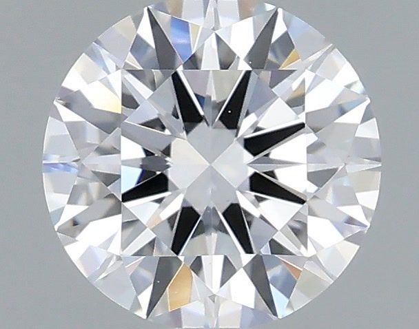 1.09 Carat Round Shaped, Excellent Cut, D Color, VS1 Clarity, IGI Certified Lab Grown Diamond