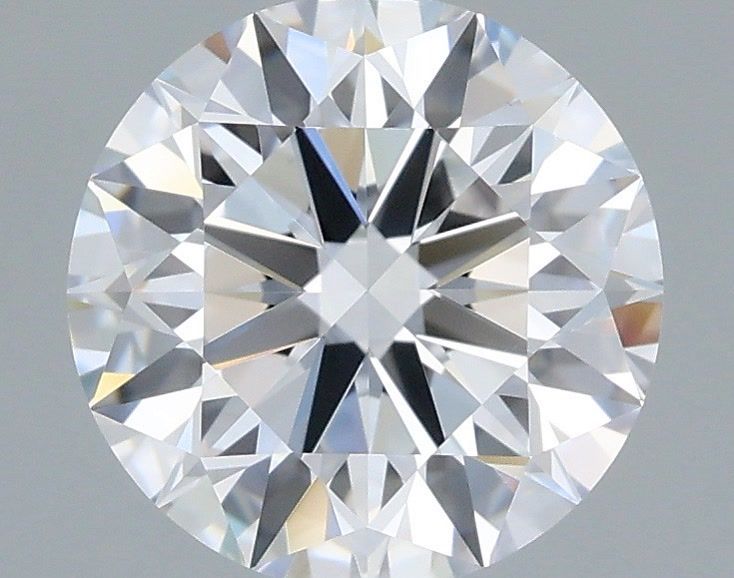 1.52 Carat Round Shaped, Ideal Cut, D Color, VVS1 Clarity, IGI Certified Lab Grown Diamond