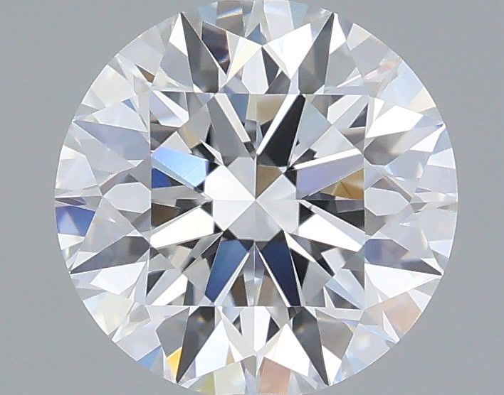 1.13 Carat Round Shaped, Excellent Cut, D Color, VS1 Clarity, IGI Certified Lab Grown Diamond