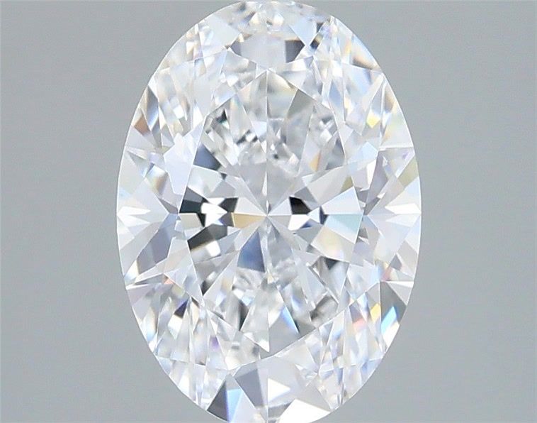 1.81 Carat Oval Shaped, Very Good Cut, D Color, VS1 Clarity, IGI Certified Lab Grown Diamond