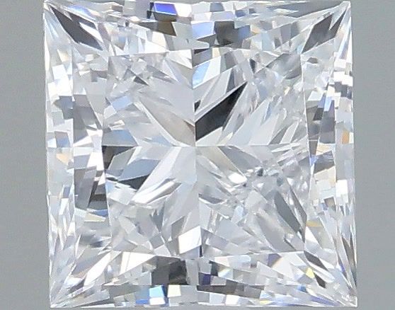 1.05 Carat Princess Shaped, Very Good Cut, D Color, VVS2 Clarity, IGI Certified Lab Grown Diamond