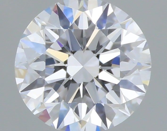 0.54 Carat Round Shaped, Ideal Cut, D Color, VS1 Clarity, IGI Certified Lab Grown Diamond