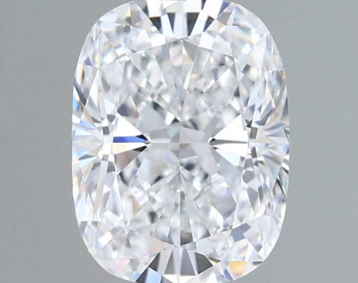 1.02 Carat Cushion Shaped, Ideal Cut, D Color, VS1 Clarity, IGI Certified Lab Grown Diamond