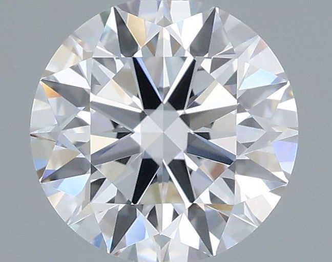 1.08 Carat Round Shaped, Ideal Cut, D Color, VVS2 Clarity, IGI Certified Lab Grown Diamond