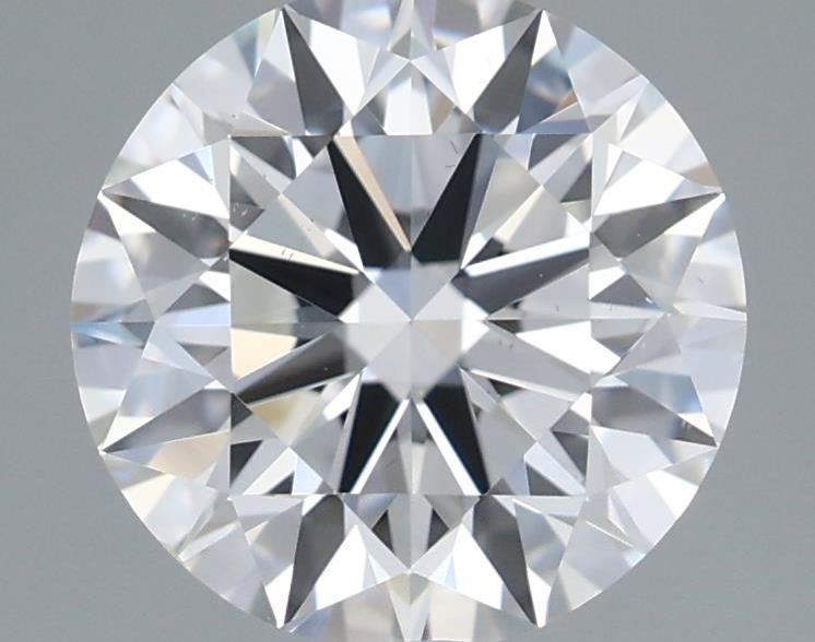 1.72 Carat Round Shaped, Ideal Cut, F Color, VS2 Clarity, IGI Certified Lab Grown Diamond